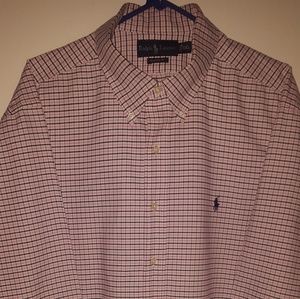 Used mens Ralph Lauren button up
